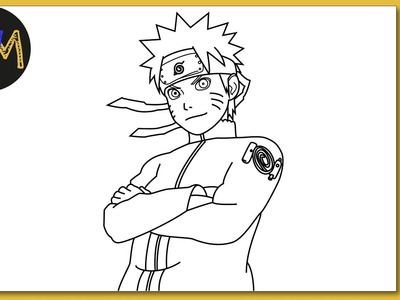 HOW TO DRAW NARUTO STEP BY STEP