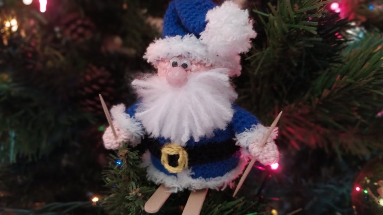 Babbo Natale Amigurumi Uncinetto ???????? Santa Claus Crochet Christmas ???? Papa Noel Navidad Crochet ????