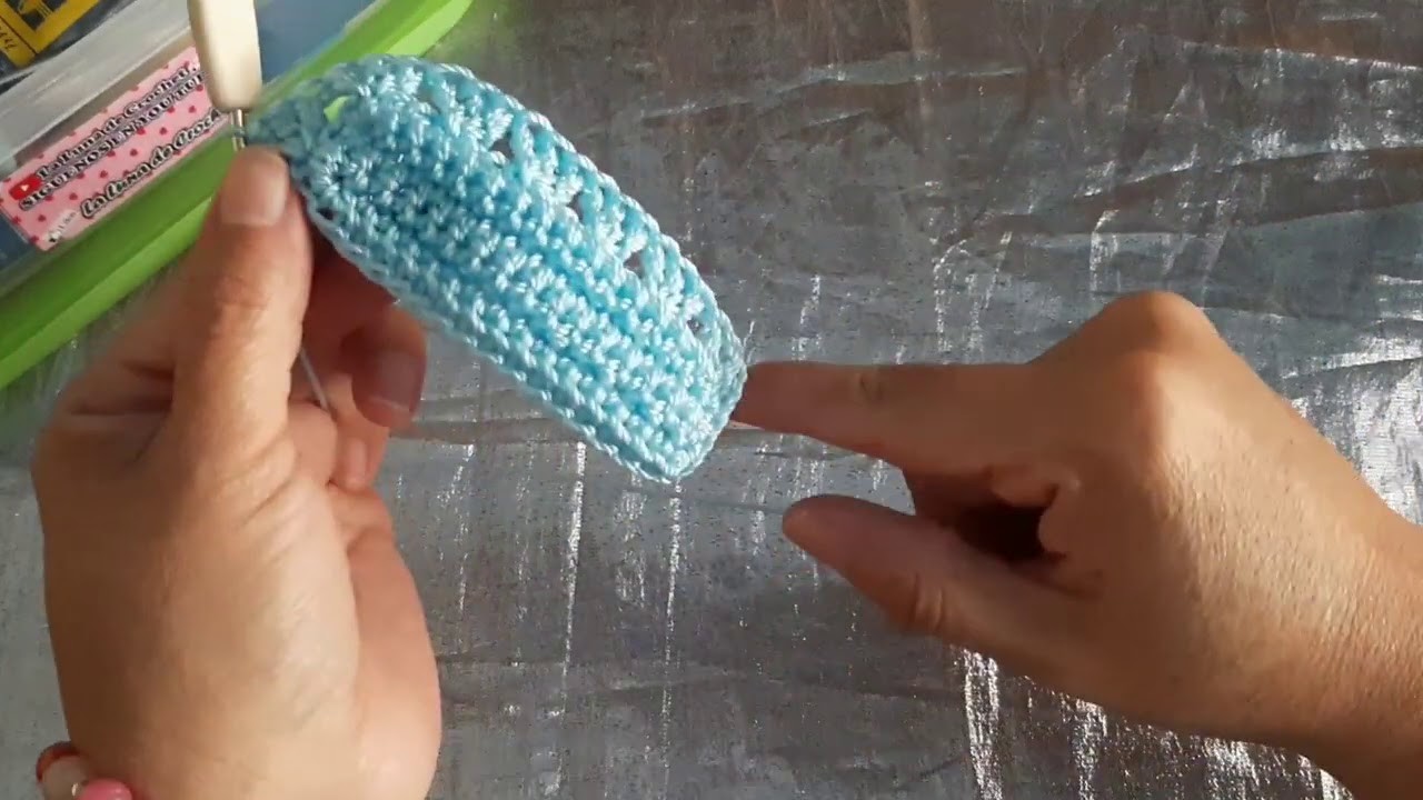 Monedero a crochet para principiantes paso a paso