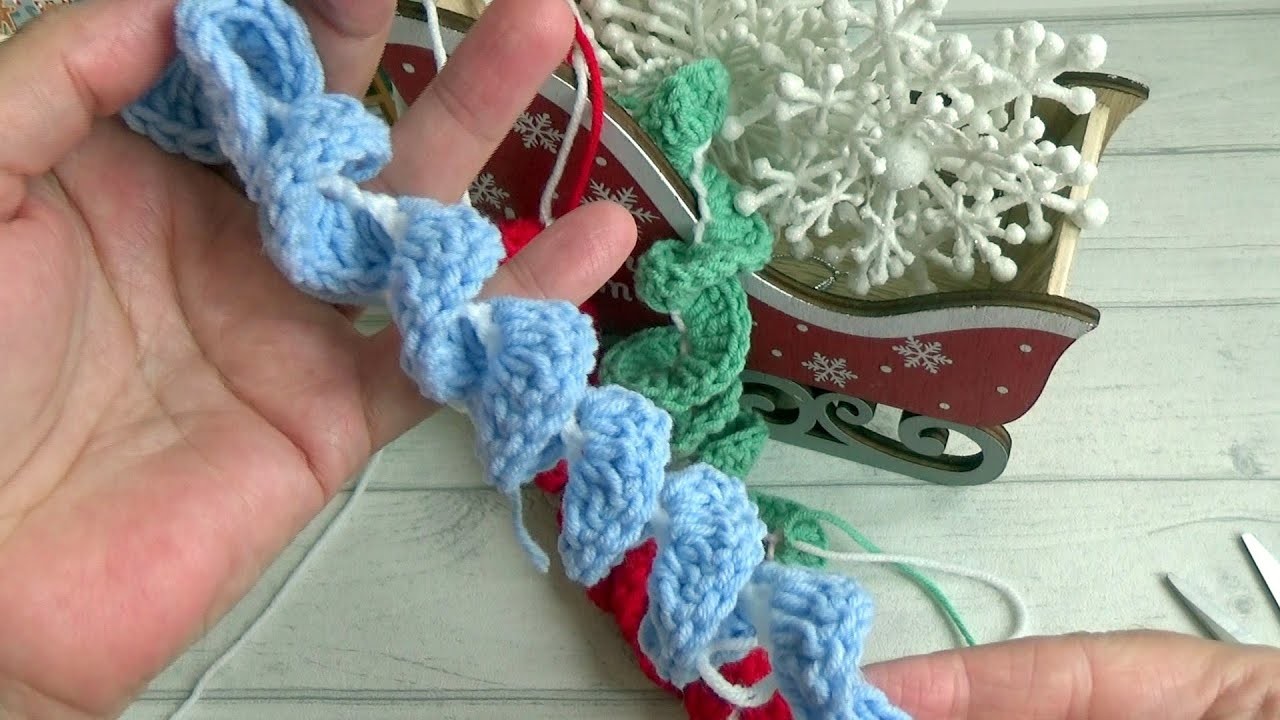 Adorno navideño a ganchillo @de verdad crochet