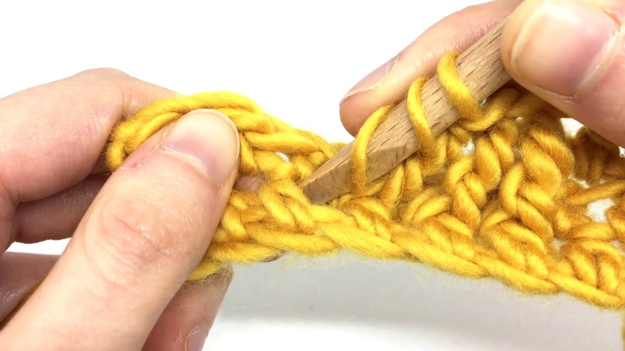 Cómo tejer ochos en crochet I