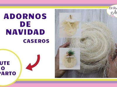 ???????? DIY Adornos  de NAVIDAD Caseros