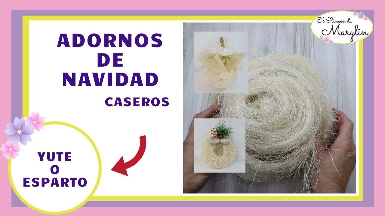 ???????? DIY Adornos  de NAVIDAD Caseros