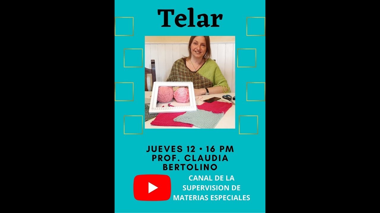 TELAR - PROF. CLAUDIA BERTOLINO - TELAR