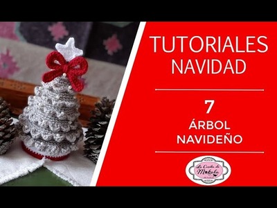 ???? TUTORIAL DE NAVIDAD 7: ARBOL DE NAVIDAD Amigurumi | Amigurumi Crochet CHRISTMAS TREE