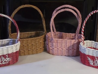 Algunas variantes del agarradero tipo “junco” para la cesta