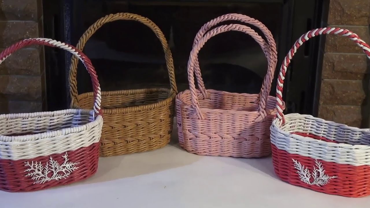 Algunas variantes del agarradero tipo “junco” para la cesta