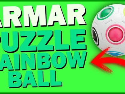 ⭕ Como ARMAR el PUZZLE RAINBOW BALL 2021 - Tutorial Magic Rainbow ball Rubik