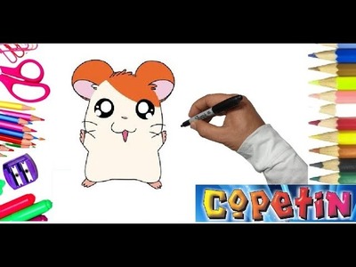 COMO DIBUJAR UN RATON KAWAII???? - Dibujos Kawaii Faciles - APRENDER A DIBUJAR ANIMALES KAWAII