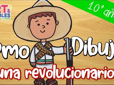 Como dibujar un REVOLUCIONARIO - la Revolución Mexicana para preescolar
