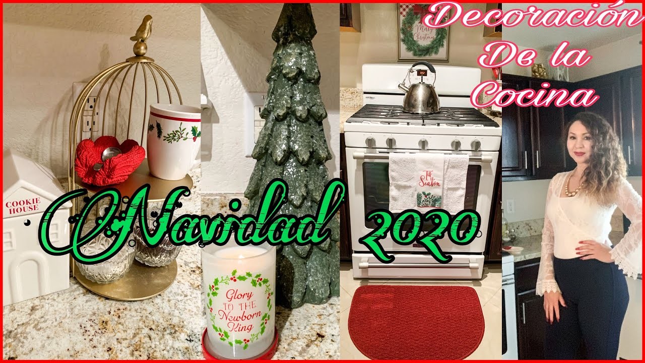 IDEAS PARA DECORAR LA COCINA EN NAVIDAD ????|| Kitchen Decoration Ideas for Christmas|| Colaboración