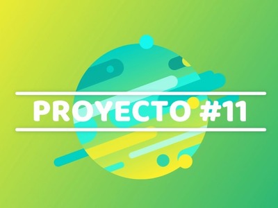 TRABAJOS PROYECTO #11 | NOVIEMBRE 2020 | Un Mundo Maravillisa