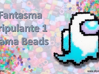 ???? Among Us Fantasma Hama Beads ????- Among Us Fantasma Pixel Art - DiYouVerse