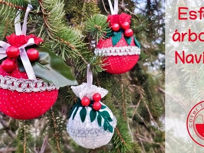 Bolas o esferas navideñas para el árbol