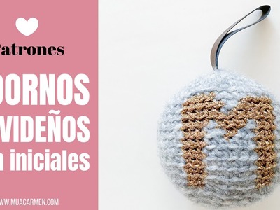 ADORNO DE NAVIDAD a crochet paso a paso | Tejer en Español