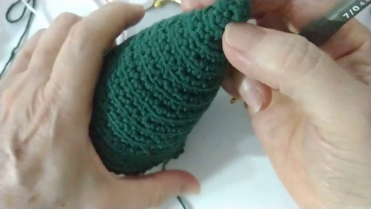 Árbol de Navidad Crochet