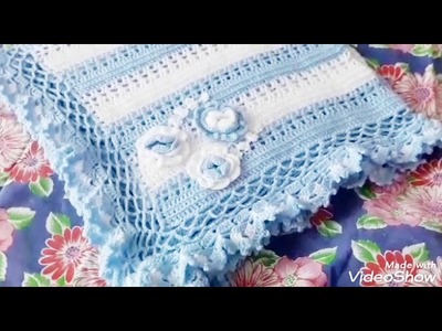 Colchas para bebé tejidos a crochet