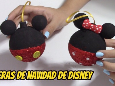 ESFERAS DE NAVIDAD DE DISNEY