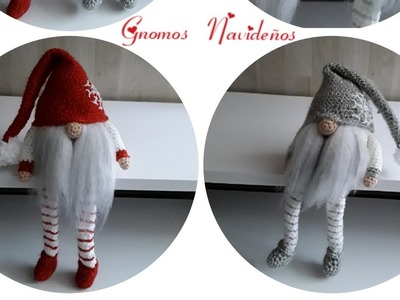 Gnomos Navideños [Amigurumi]