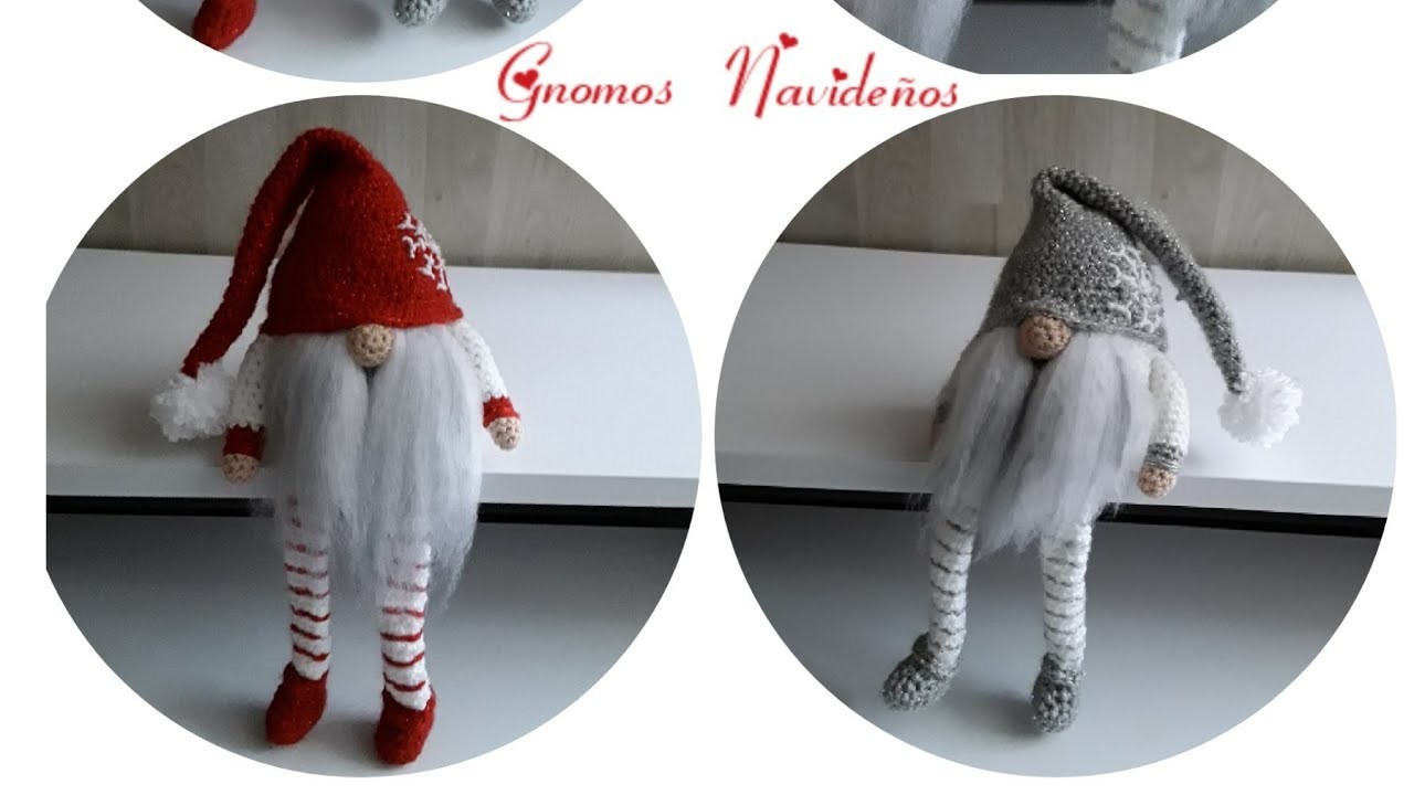 Gnomos Navideños [Amigurumi]