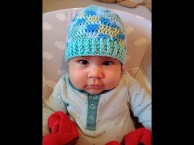Gorritos para bebé tejidos a crochet