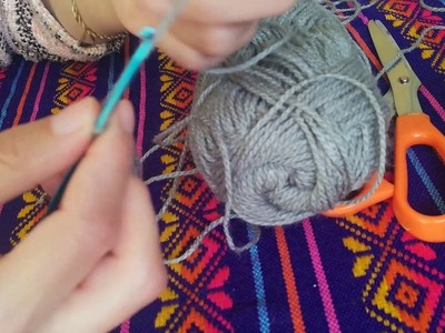 Gorro pompon super fácil introducción ????????