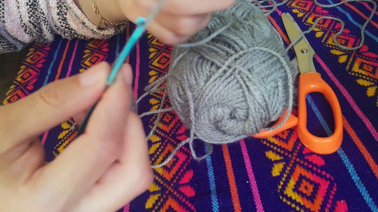 Gorro pompon super fácil introducción ????????