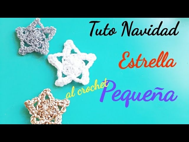 Tuto Navidad Calendario de Adviento  Estrellita pequeña  Súper facil