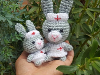 ????bunny conejita enfermera Amigurumi ???? paso a paso ????HeydCrochet