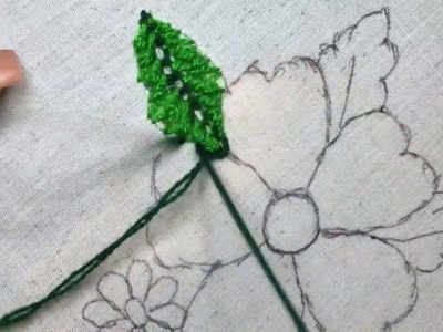HAND EMBROIDERY :  Cluster Stitch 2021 (EASY)