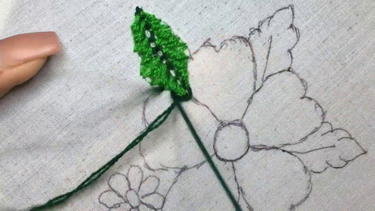HAND EMBROIDERY :  Cluster Stitch 2021 (EASY)