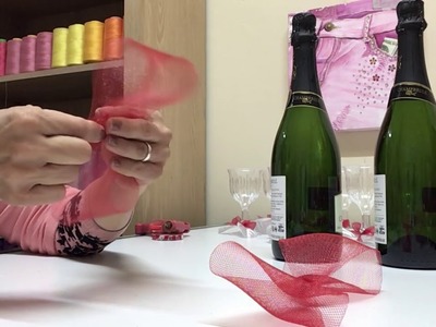 Brindis de año nuevo Cómo decorar tu botella