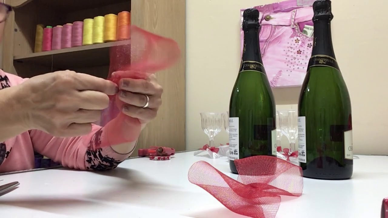 Brindis de año nuevo Cómo decorar tu botella