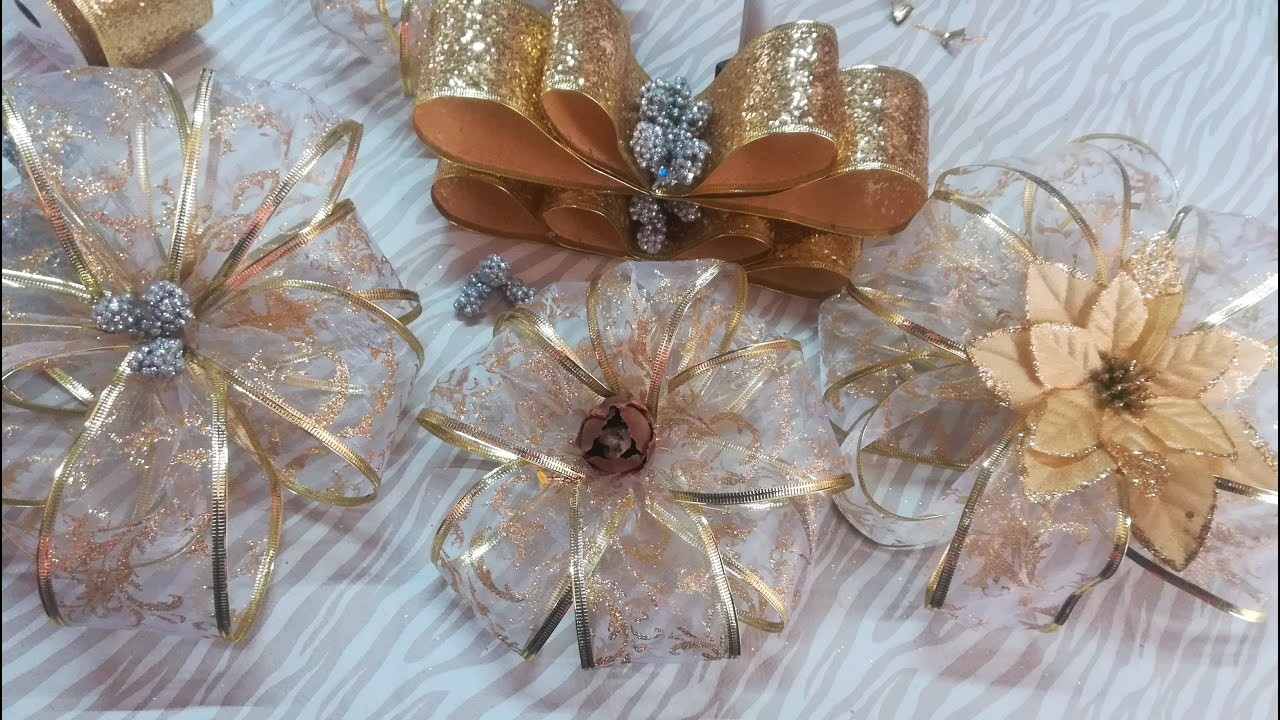 DIY. MOÑOS NAVIDEÑOS!! ????????????????????