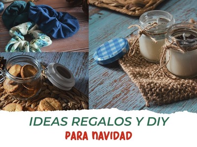 Ideas de Regalos DIY para Navidad