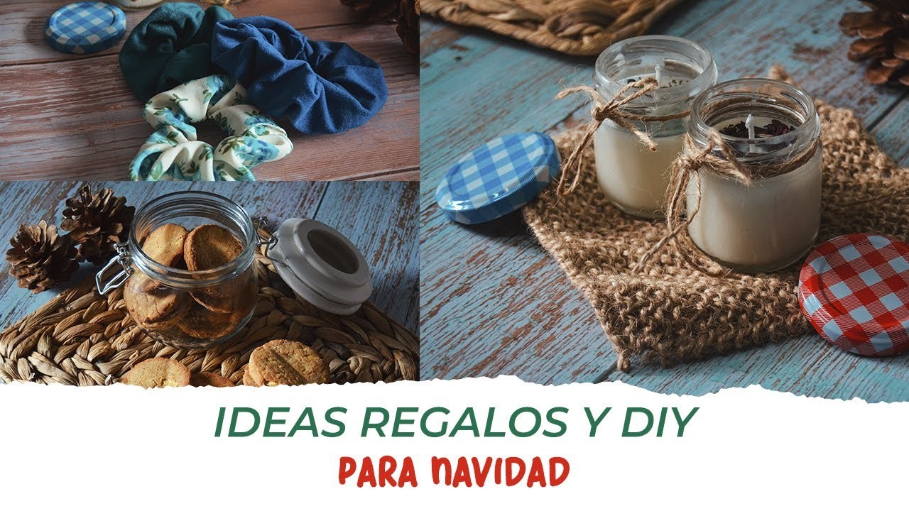 Ideas de Regalos DIY para Navidad