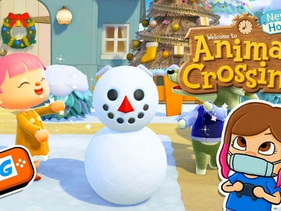 Las RECETAS de NAVIDAD ???? en Animal Crossing NEW Horizons TODOS los ADORNOS en Español ????
