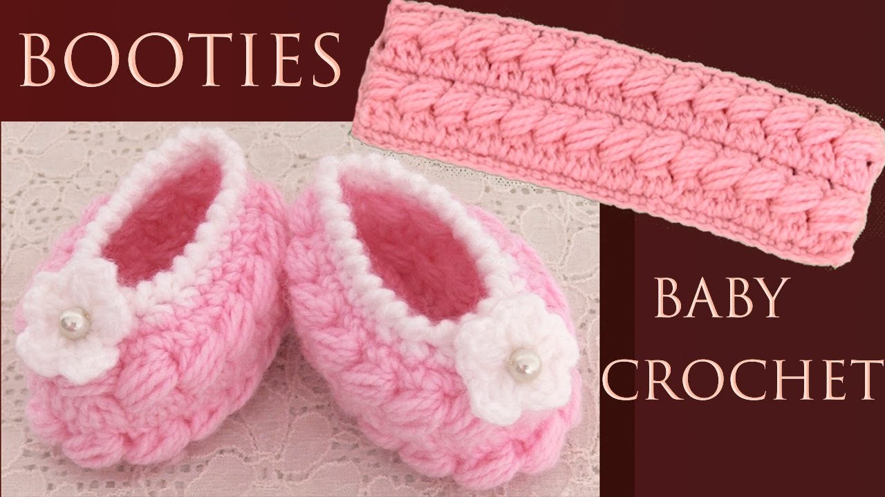 Zapatos para bebes fáciles de hacer a crochet con un rectángulo tejido tallermanualperu