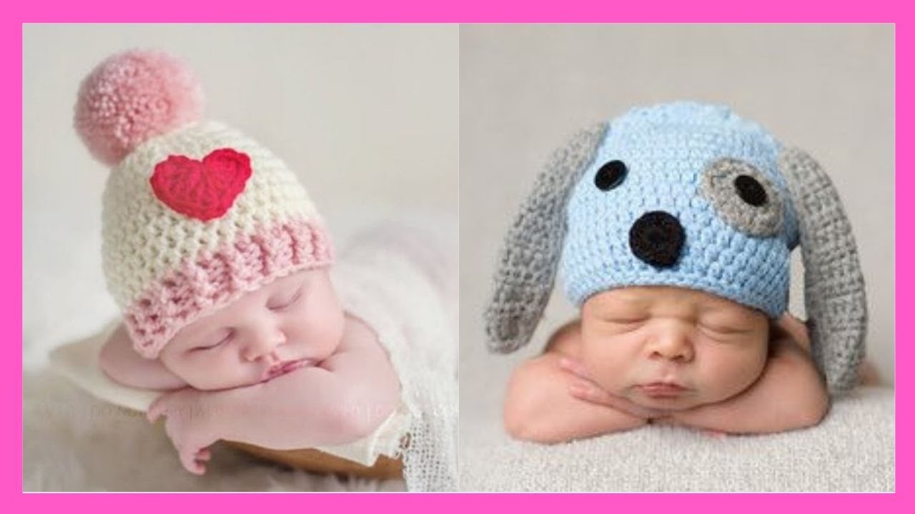 ????Gorros Tejidos a Crochet Para Bebes Diseños Inspiradores❤️