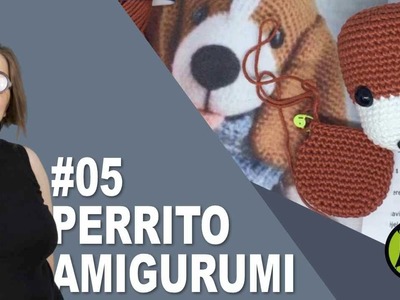 PERRITO AMIGURUMI 5 tutorial paso a paso