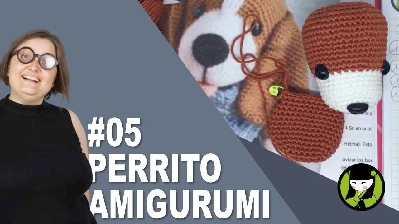 PERRITO AMIGURUMI 5 tutorial paso a paso