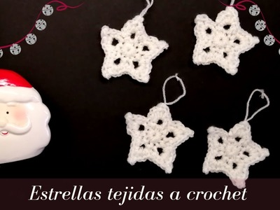 Tutorial | Estrella de Navidad tejida a crochet ✨