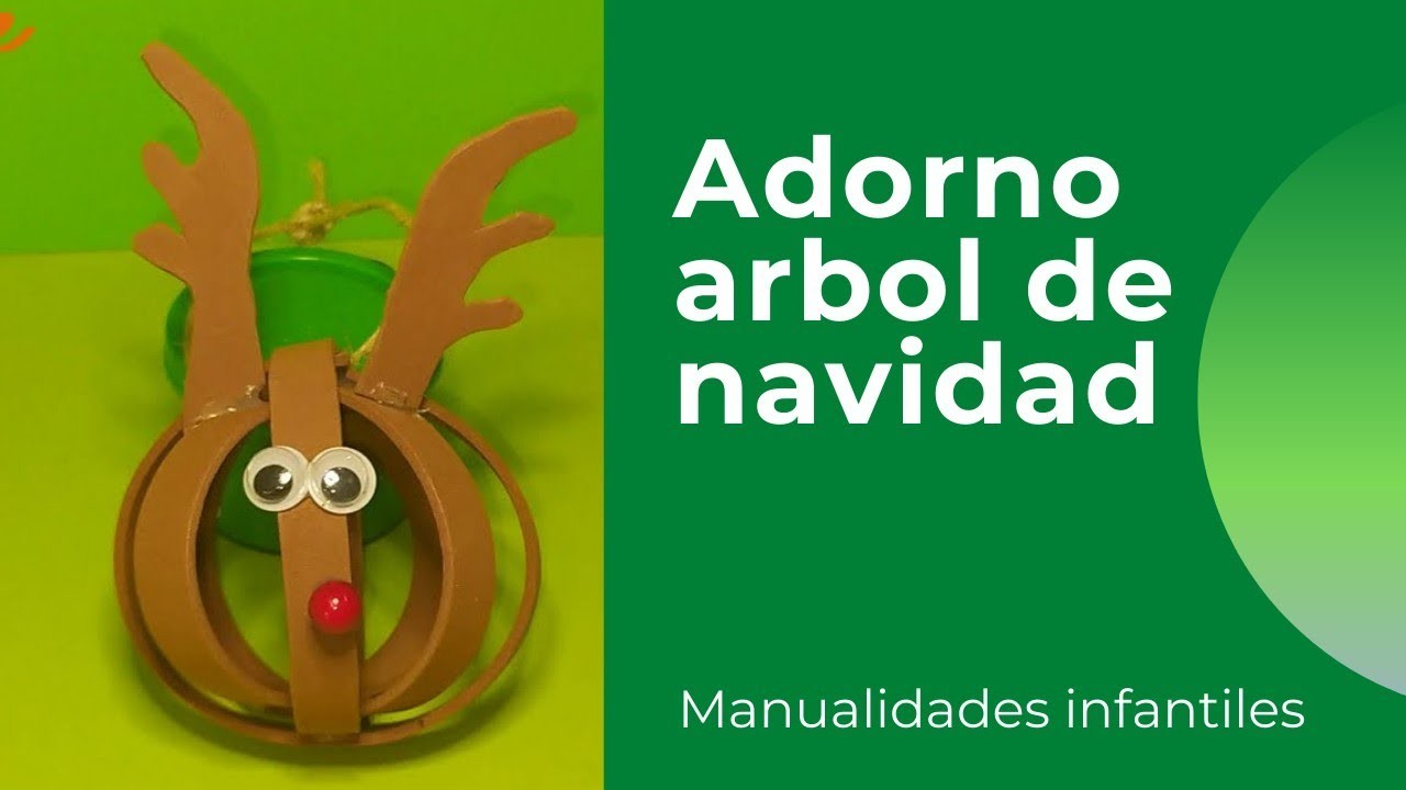 Adorno de navidad , Reno para árbol de navidad