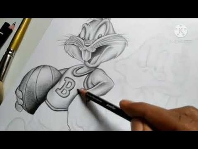 Como dibujar a Bugs Bunny Realista paso a paso ????????????