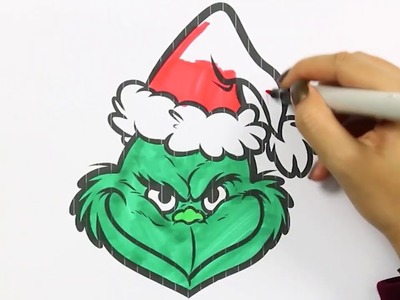 Dibujar y Colorea | 2021 Navidad Colección #5 ???????? | Dibujos Para Niños | Aprender Colores