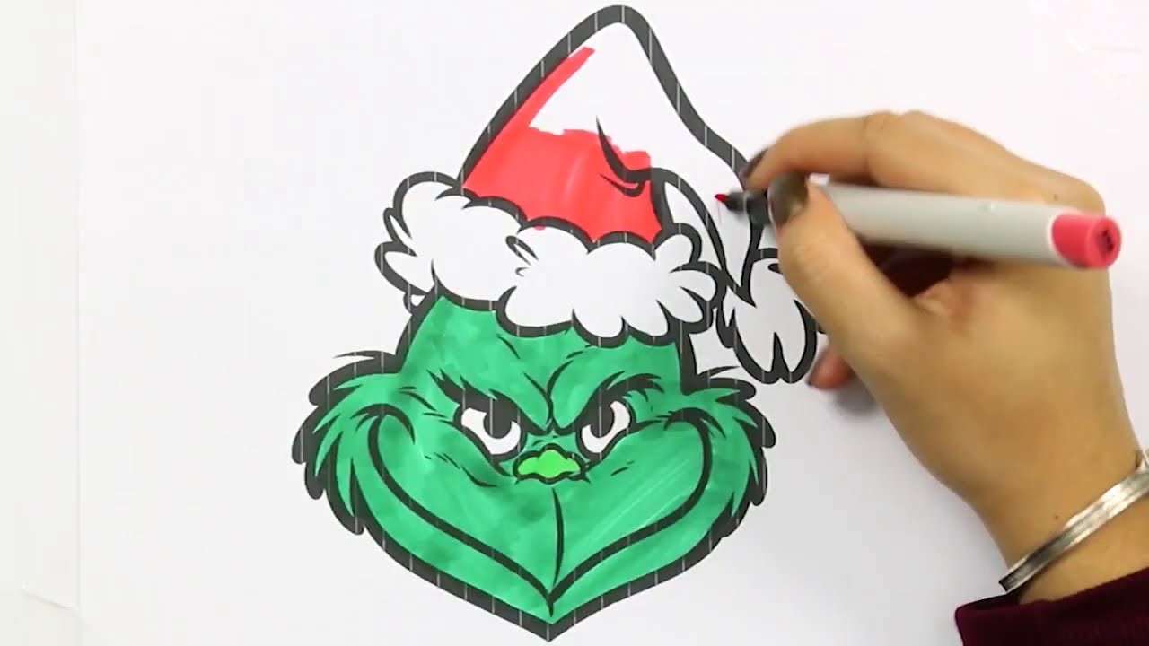 Dibujar y Colorea | 2021 Navidad Colección #5 ???????? | Dibujos Para Niños | Aprender Colores