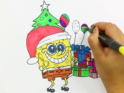 Dibujar y Colorea | 2021 Navidad Colección #6 ???????? | Dibujos Para Niños | Aprender Colores