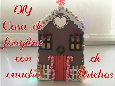 #DIY #Casita de #Jengibre con producto de #Prichos + #SORTEO