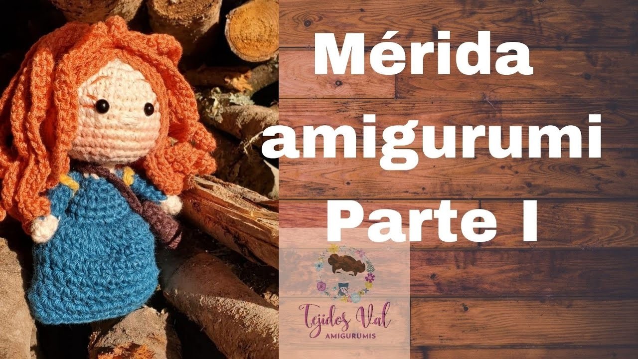 Mini Mérida Amigurumi|| Fácil de hacer|| Paso a paso|| Parte 1.2