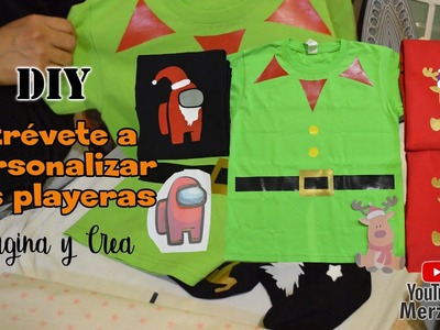 Personaliza tus propias playeras | Estampado en vinil textil